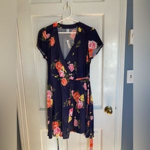 New with tags wrap dress!